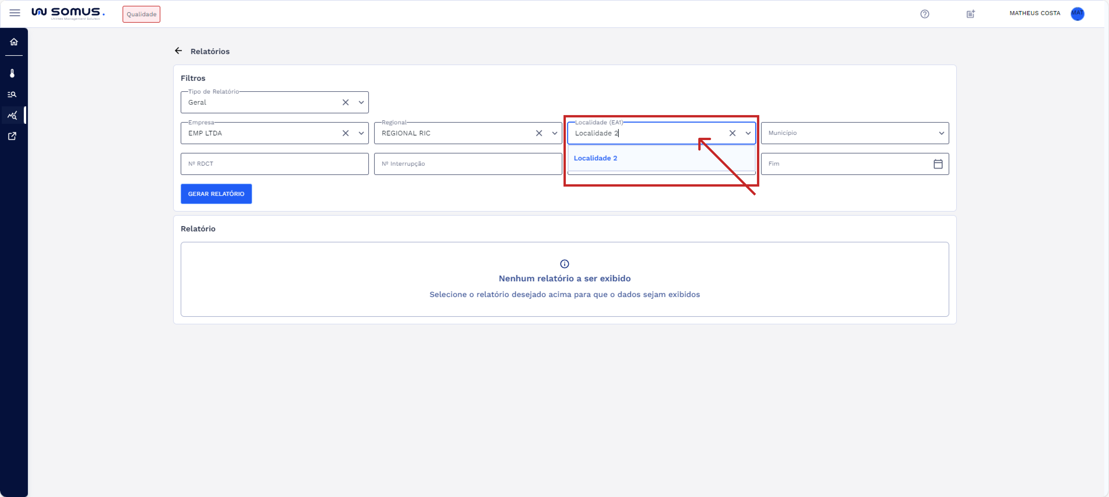 Localidade - Autocomplete Localidade - Autocomplete